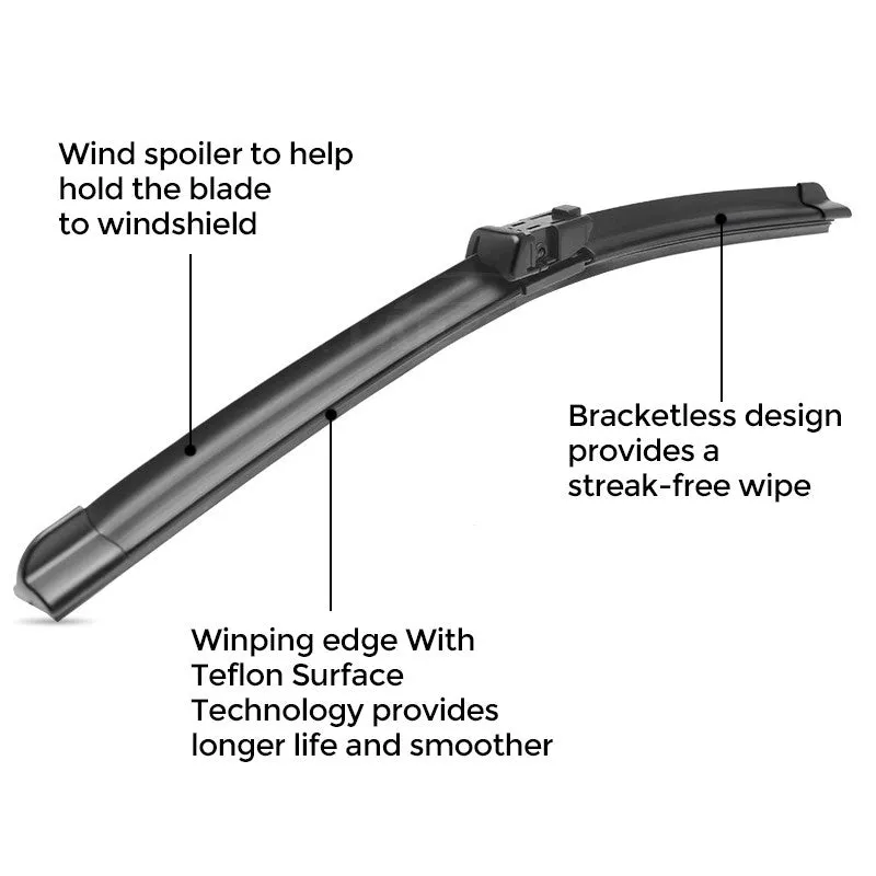 TAPTES Wiper Blades for Tesla Model S 2012-2023