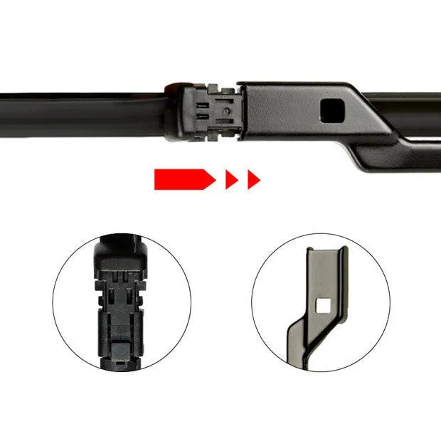 TAPTES Wiper Blades for Tesla Model S 2012-2023