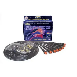 Taylor 8mm Spiro Pro Ignition Wire Set - Universal Fit(Black)