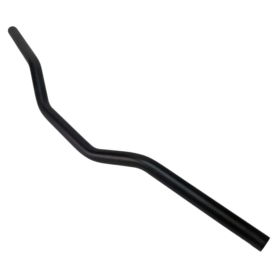 TC Bros. 1" Tracker Low Handlebars - Black