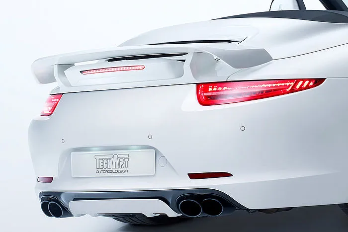 TechArt Aerodynamics & Styling
for Porsche 991.2 Carrera, Targa und GTS models