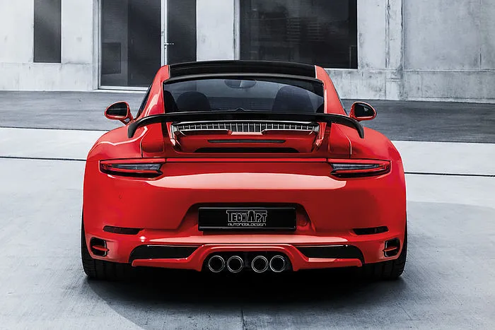 TechArt Aerodynamics & Styling
for Porsche 991.2 Carrera, Targa und GTS models