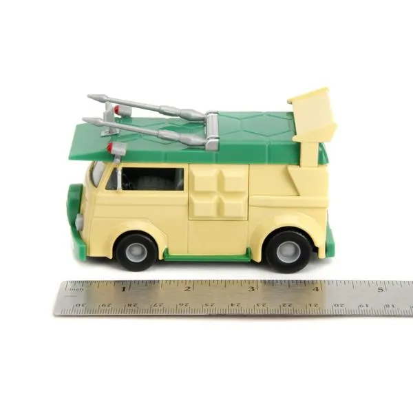 Teenage Mutant Ninja Turtles - VW Party Bus 1:32 Scale Diecast Vehicle