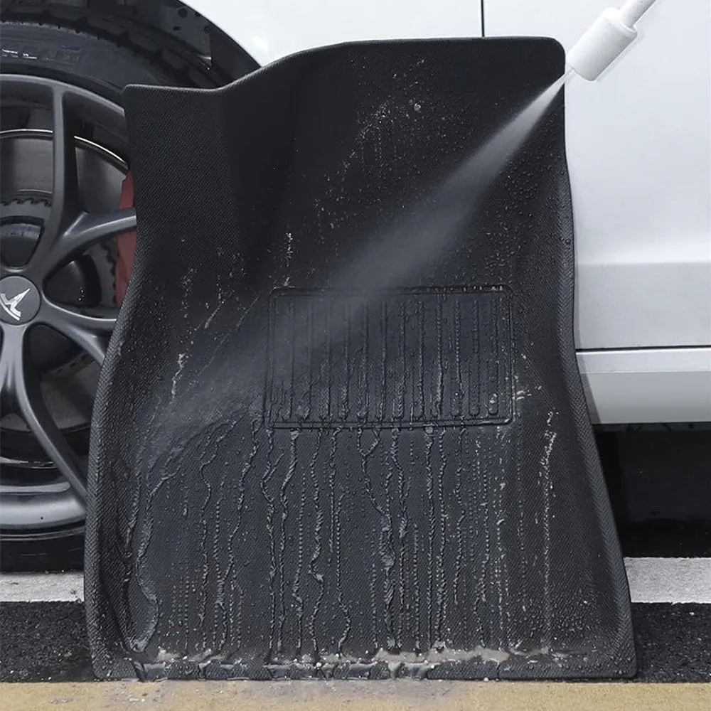 TESERY All Weather 3D Floor Mats for Tesla Model Y & Model 3 Highland