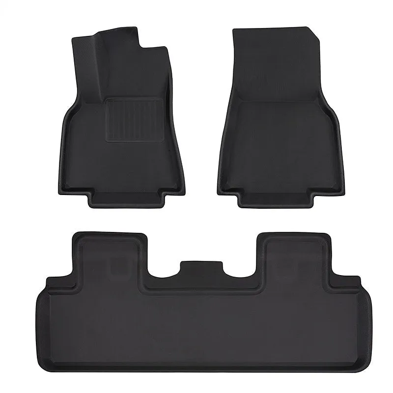 TESERY All Weather 3D Floor Mats for Tesla Model Y & Model 3 Highland
