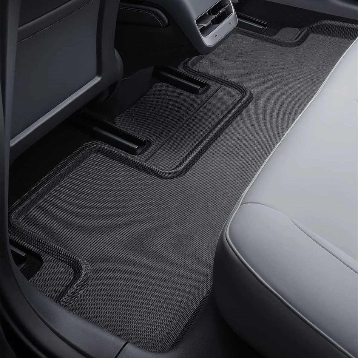 TESERY All Weather 3D Floor Mats for Tesla Model Y & Model 3 Highland