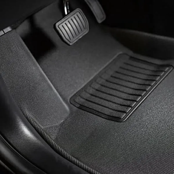 TESERY All Weather 3D Floor Mats for Tesla Model Y & Model 3 Highland
