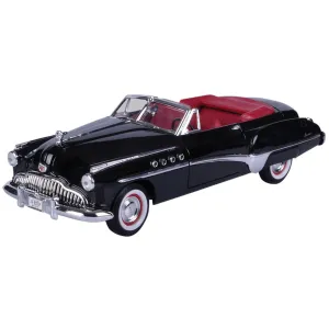 Timeless Legends - 1:18 Scale 1949 Buick Roadmaster [Black]