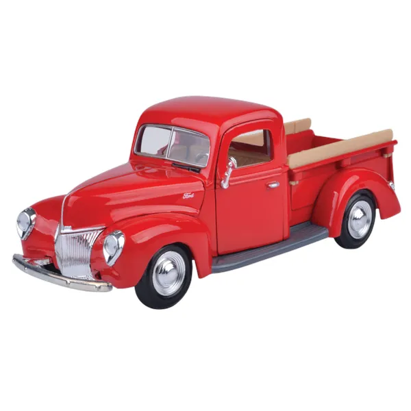 Timeless Legends - 1:24 Scale 1940 Ford Pickup [Red]