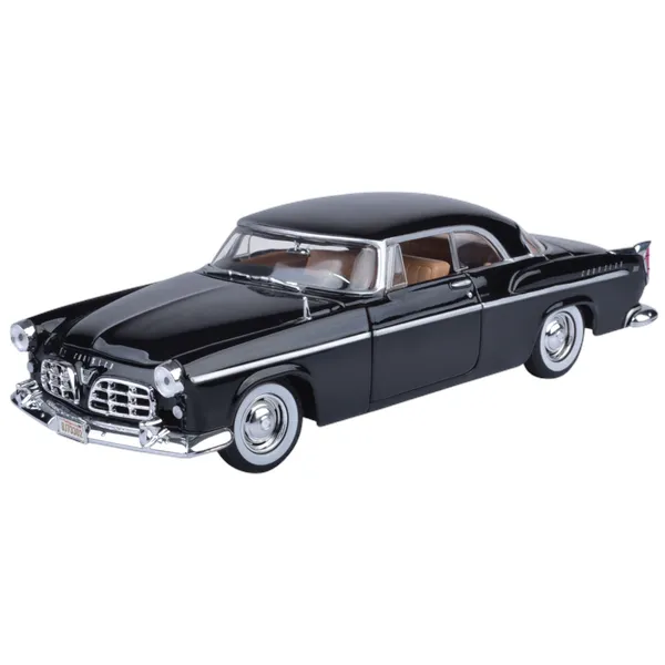 Timeless Legends - 1:24 Scale 1955 Chrysler C300 [Black]