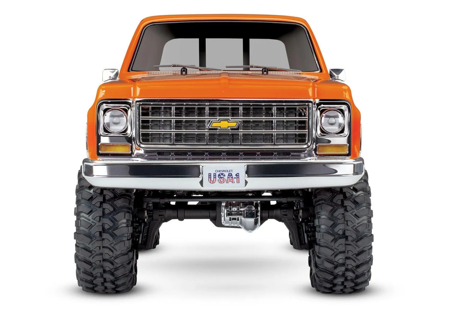 Traxxas Body, Chevrolet Blazer (1969 - 1970) (clear, requires painting) (includes grille, side mirrors, door handles, windshield wipers, decals, window masks) 9112