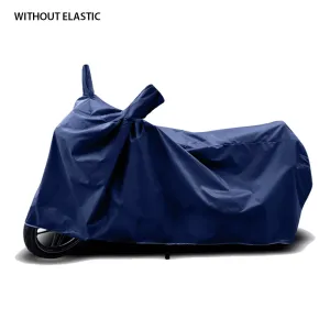 TVS Vehicle Cover - Blue Without Elastic | All-Weather Protection, Perfect Fit, and Ultimate Shield for Your Ride
