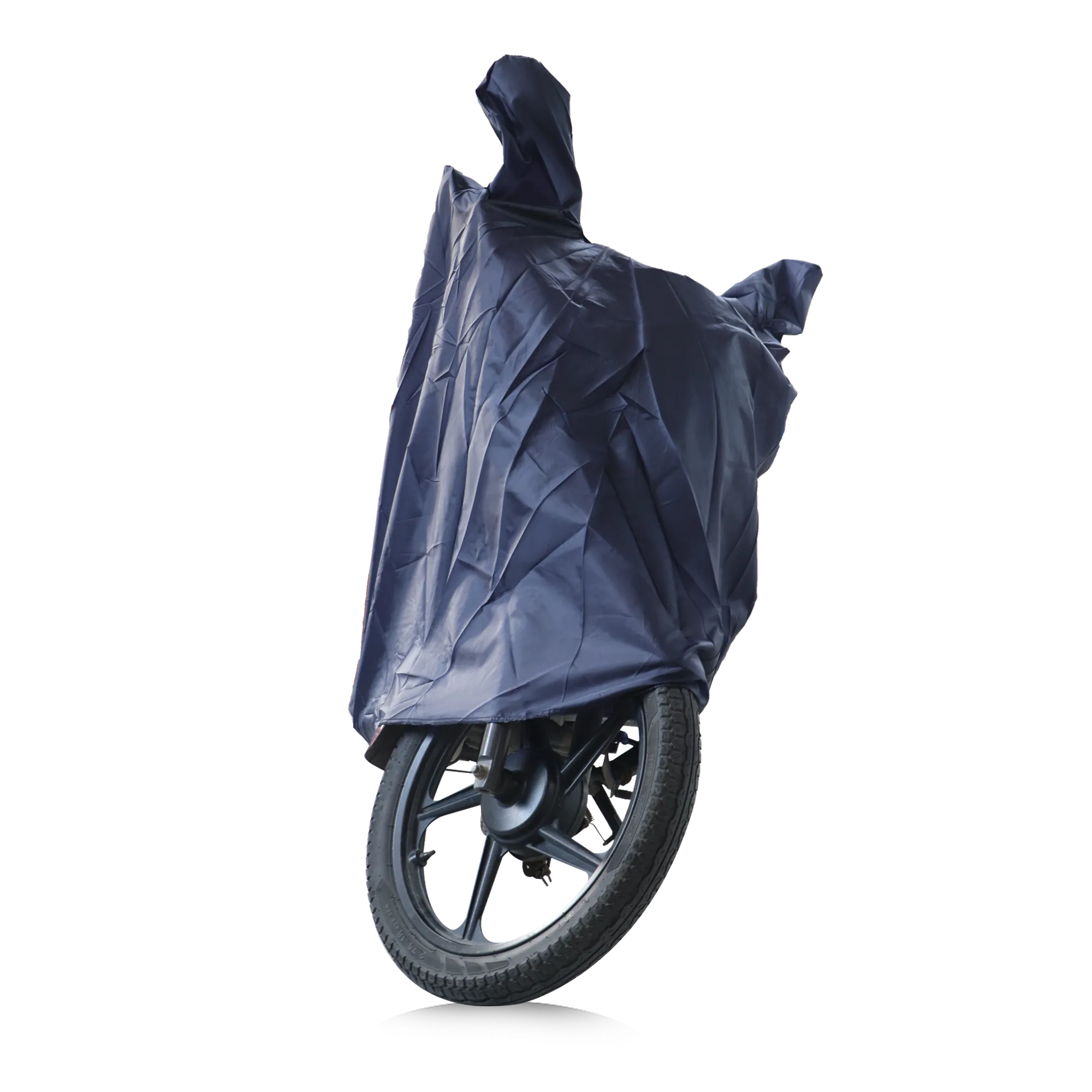 TVS Vehicle Cover - Blue Without Elastic | All-Weather Protection, Perfect Fit, and Ultimate Shield for Your Ride