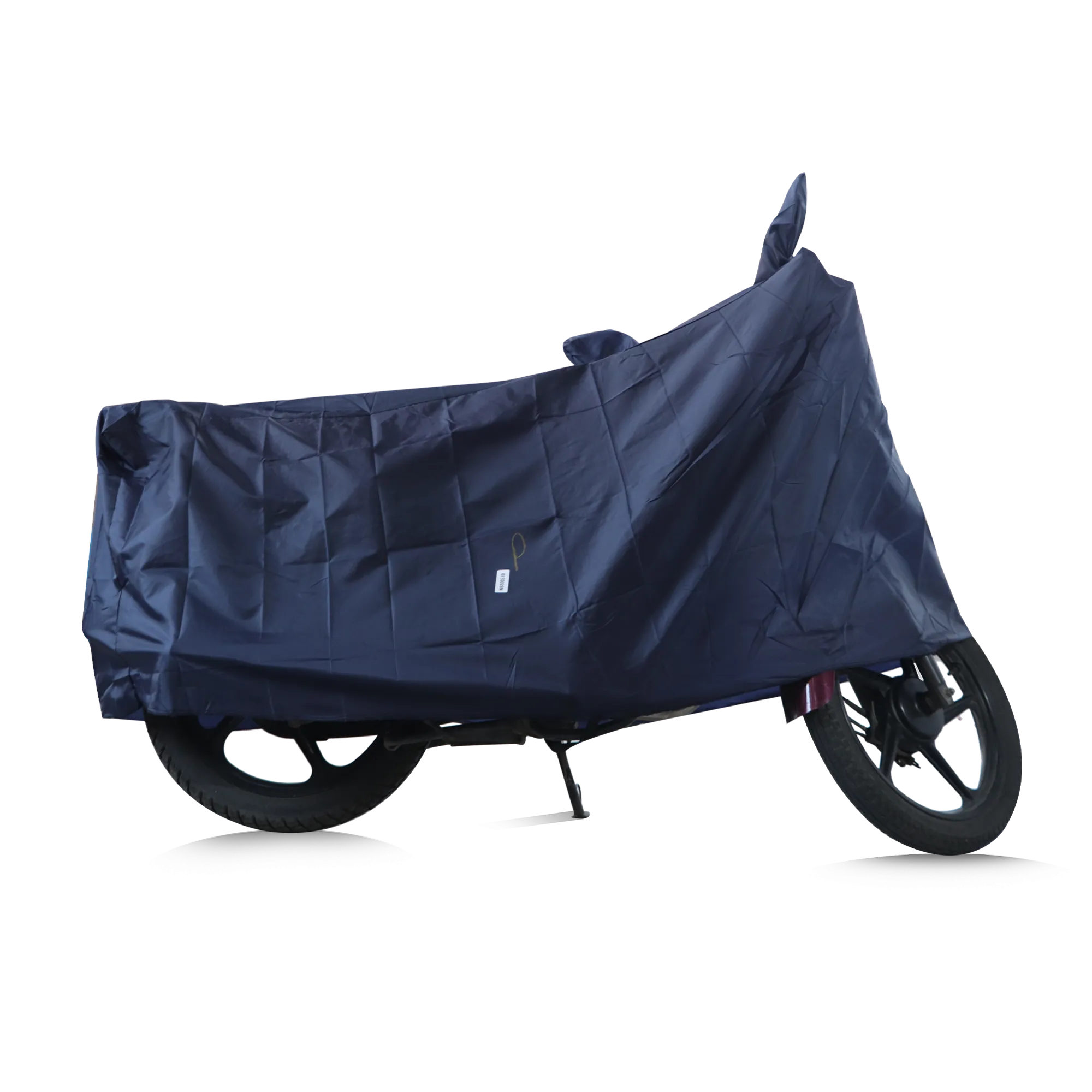 TVS Vehicle Cover - Blue Without Elastic | All-Weather Protection, Perfect Fit, and Ultimate Shield for Your Ride