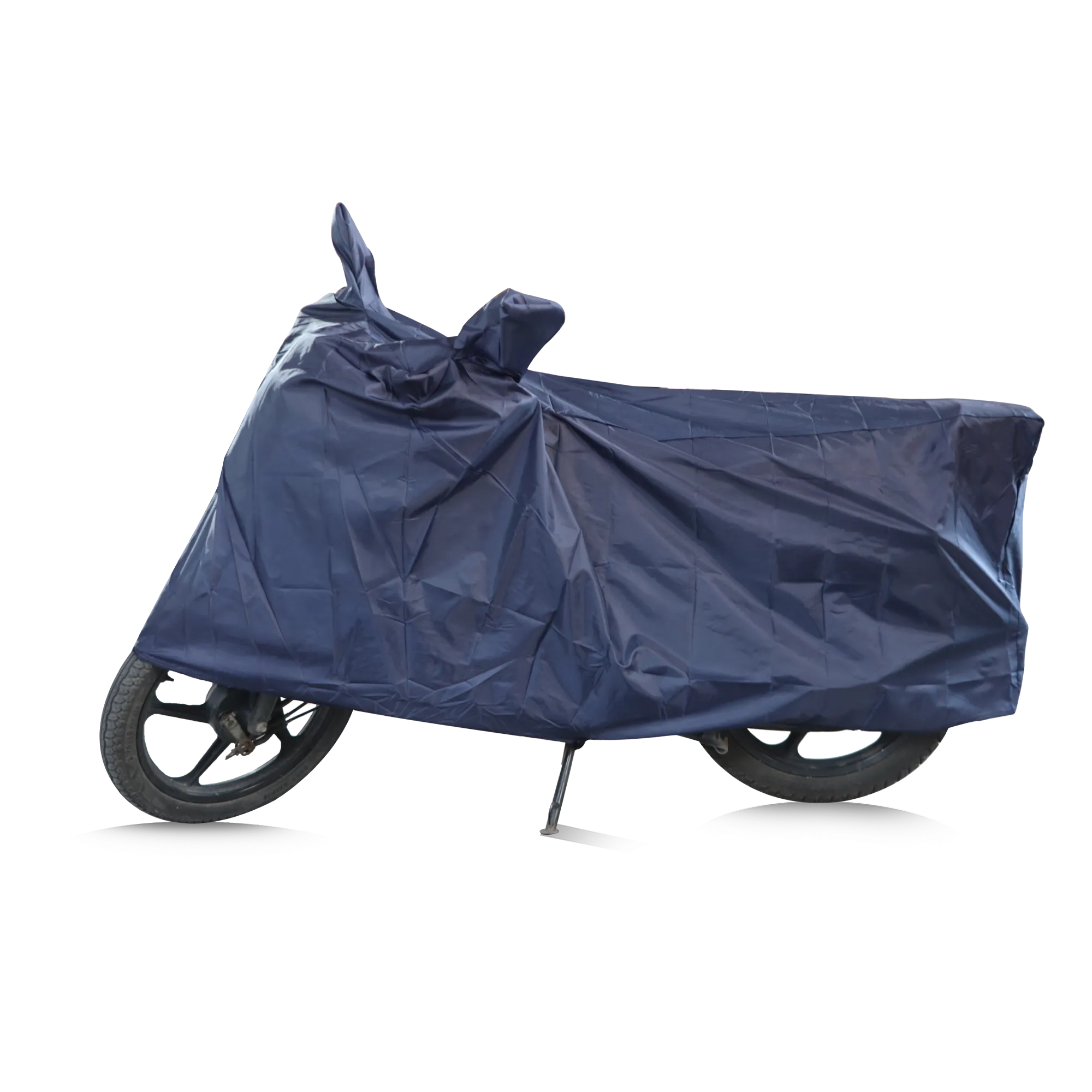 TVS Vehicle Cover - Blue Without Elastic | All-Weather Protection, Perfect Fit, and Ultimate Shield for Your Ride