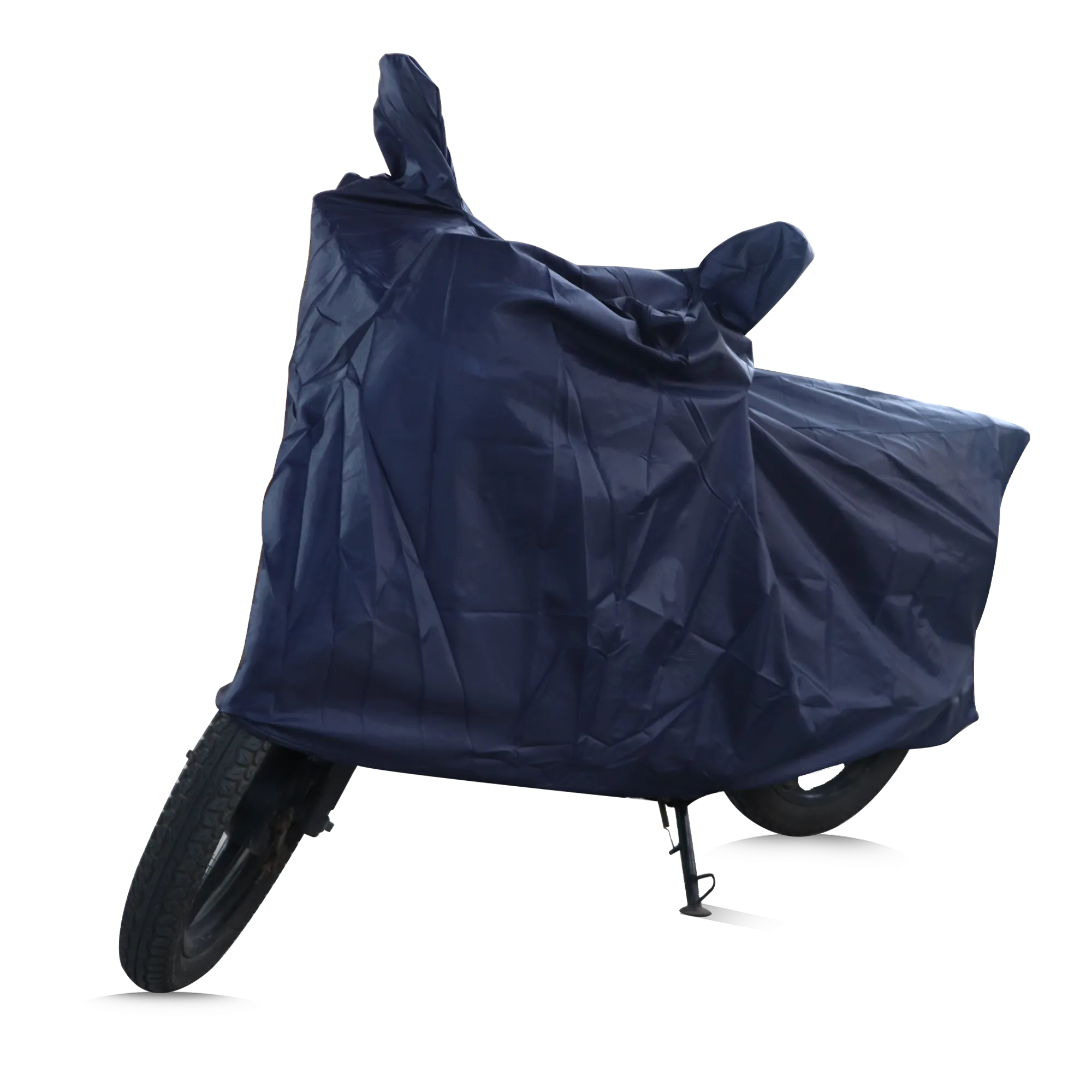 TVS Vehicle Cover - Blue Without Elastic | All-Weather Protection, Perfect Fit, and Ultimate Shield for Your Ride