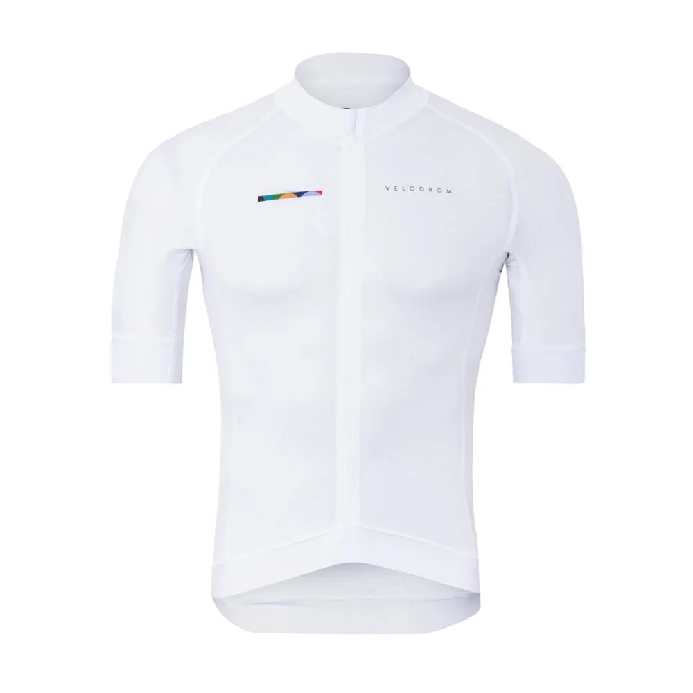 VELODROM VCC Jersey - Mosaic White