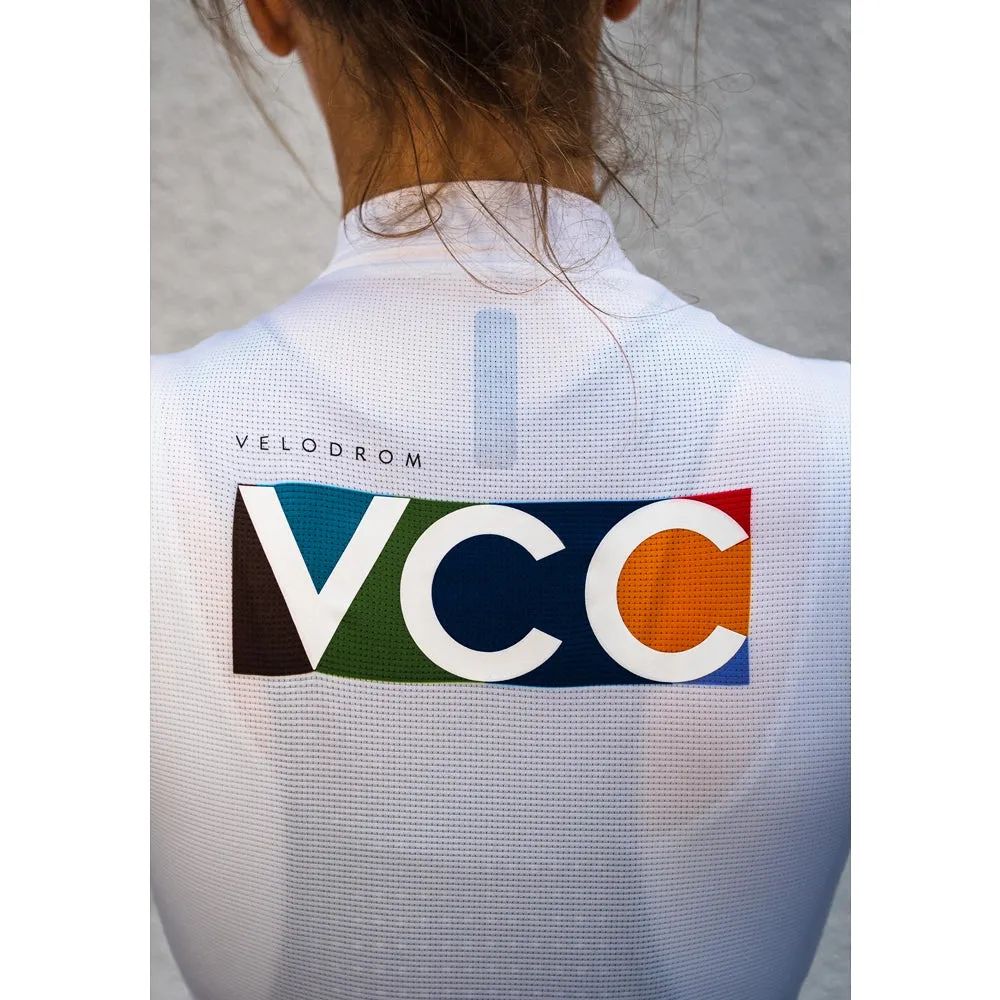 VELODROM VCC Jersey - Mosaic White