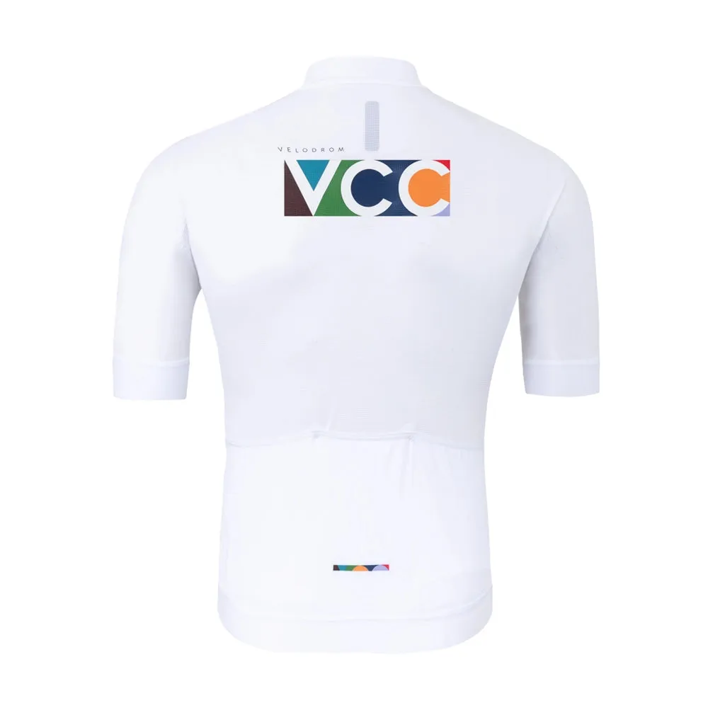 VELODROM VCC Jersey - Mosaic White