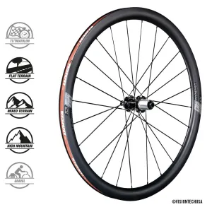 Vision SC Carbon Wheelset 40mm - Disc Brake