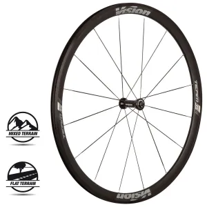 Vision Team Alloy Wheelset 35mm - Rim Brake