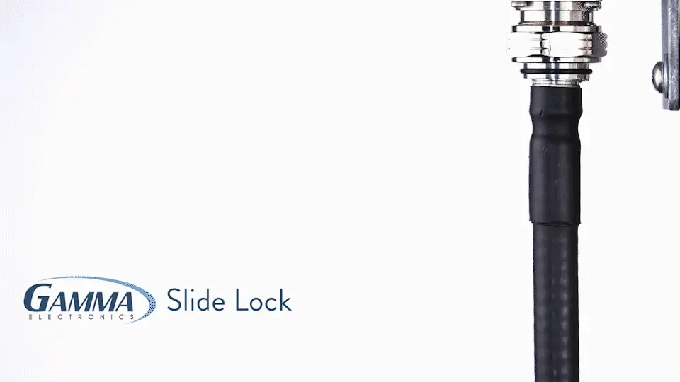 Watertight, IP68 Level Weather Protection for Type N Connections