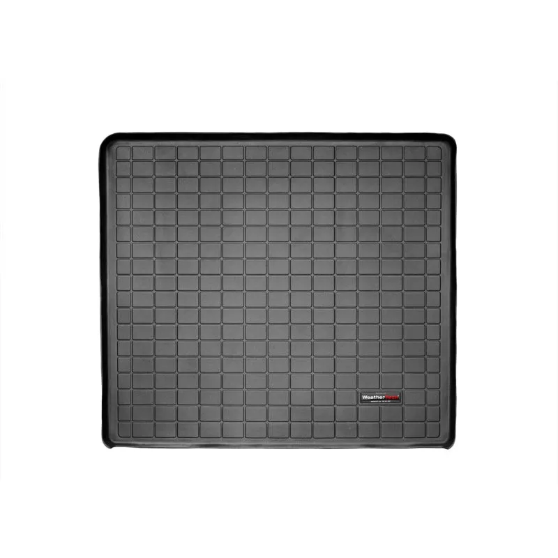 WeatherTech Cargo Liner - Behind 2nd Row - Black - Toyota Midsize SUV 2010-20