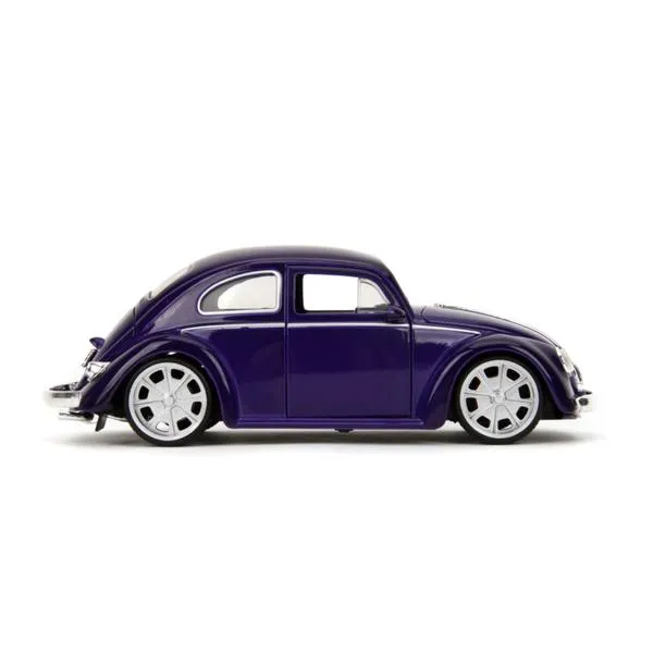 Wednesday (TV) - VW Beetle (with Wednesday) 1:24 Scale Diecast Vehicle