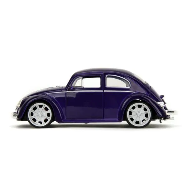 Wednesday (TV) - VW Beetle (with Wednesday) 1:24 Scale Diecast Vehicle