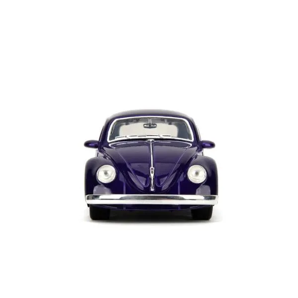 Wednesday (TV) - VW Beetle (with Wednesday) 1:24 Scale Diecast Vehicle