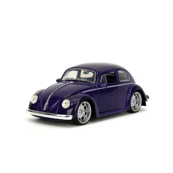 Wednesday (TV) - VW Beetle (with Wednesday) 1:24 Scale Diecast Vehicle
