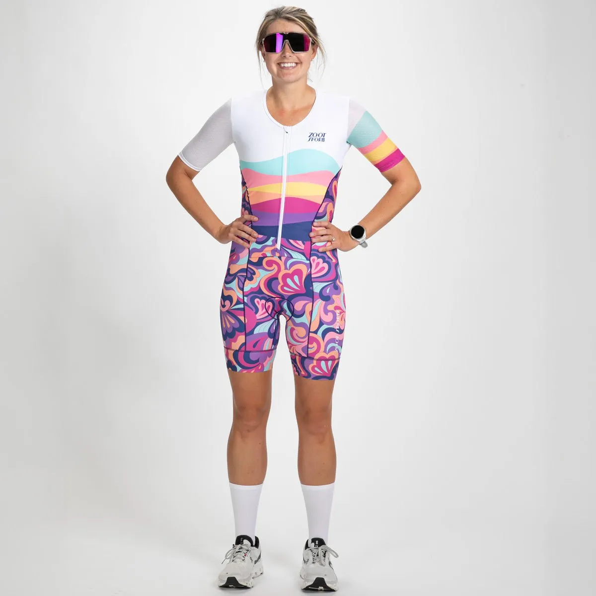 Women's Ltd Tri Aero Fz Racesuit - La Mer