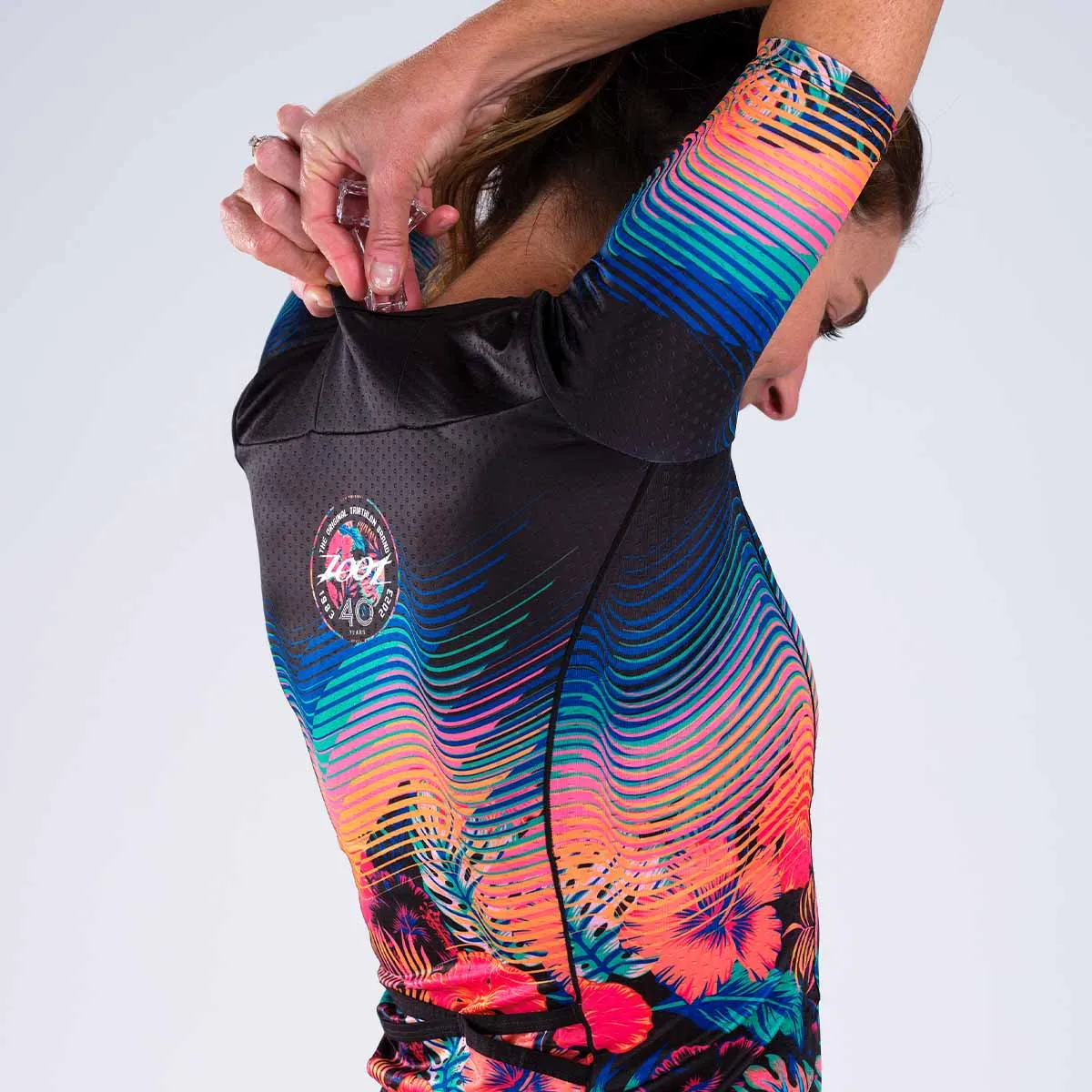 Women's LTD Tri Aero Jersey - 40 Years