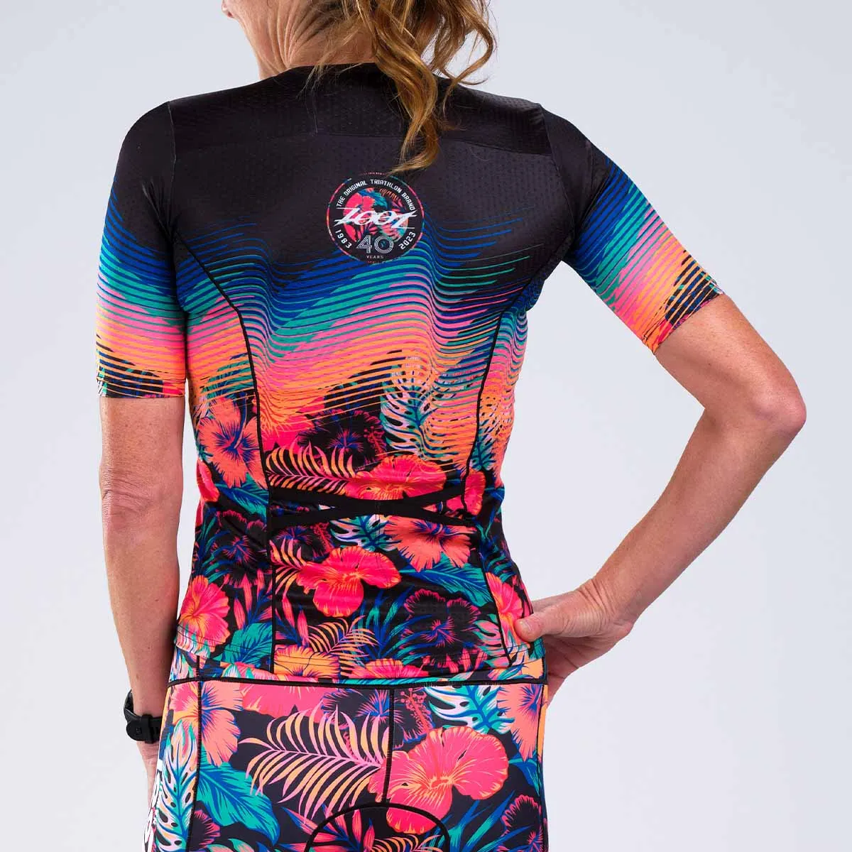 Women's LTD Tri Aero Jersey - 40 Years