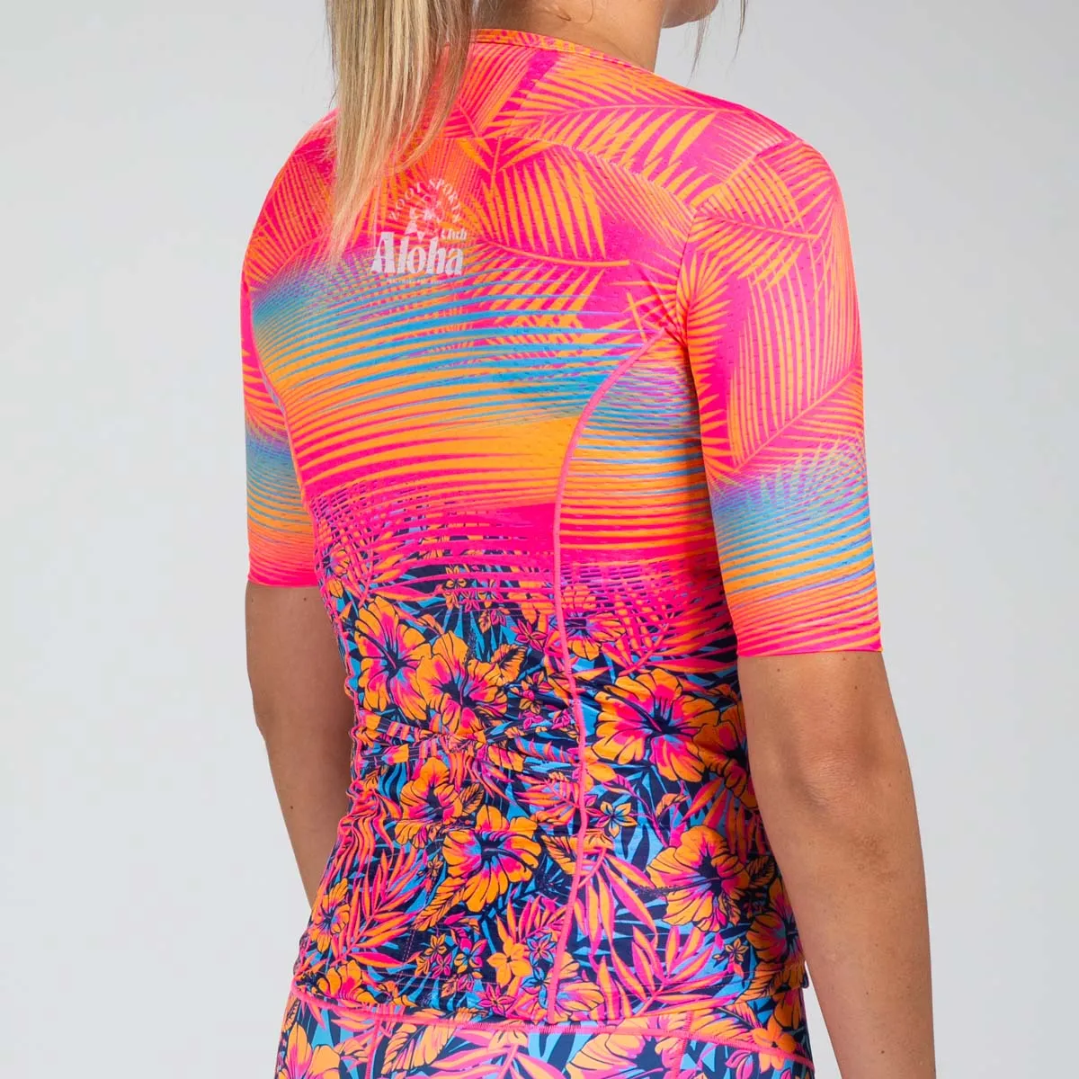 Women's Ltd Tri Aero Jersey - Club Aloha