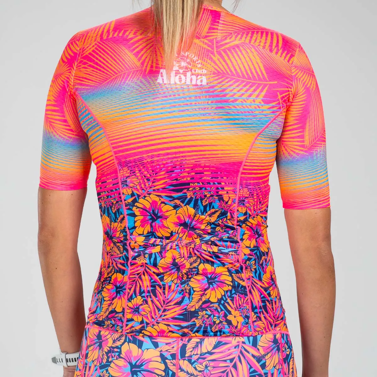 Women's Ltd Tri Aero Jersey - Club Aloha