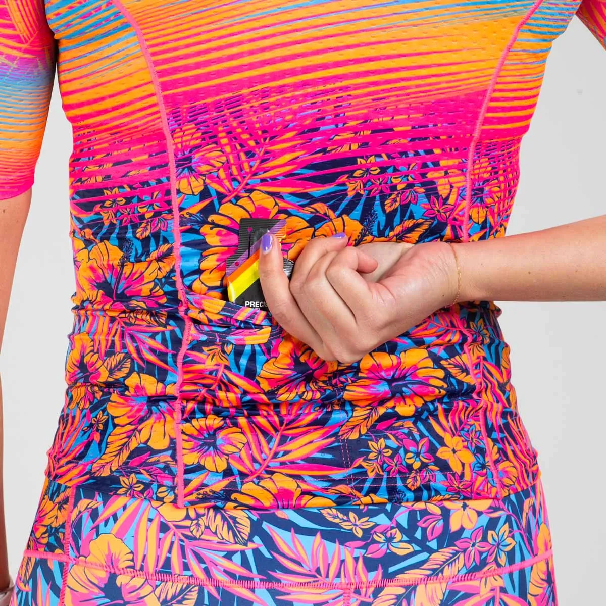 Women's Ltd Tri Aero Jersey - Club Aloha