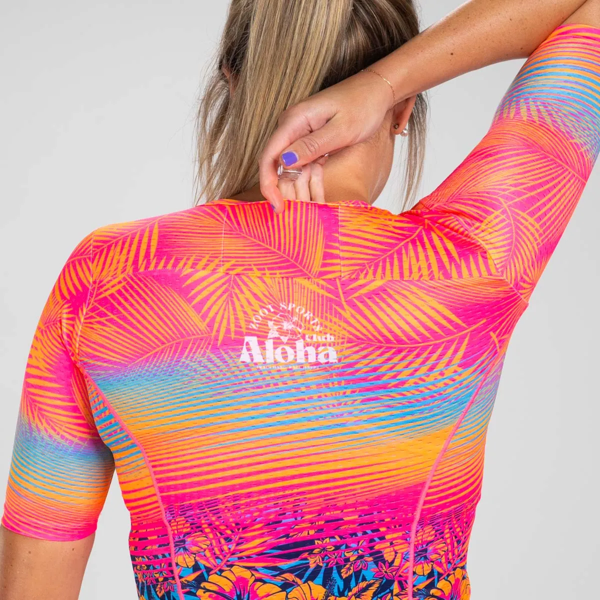 Women's Ltd Tri Aero Jersey - Club Aloha