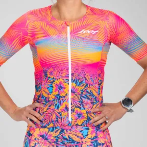 Women's Ltd Tri Aero Jersey - Club Aloha
