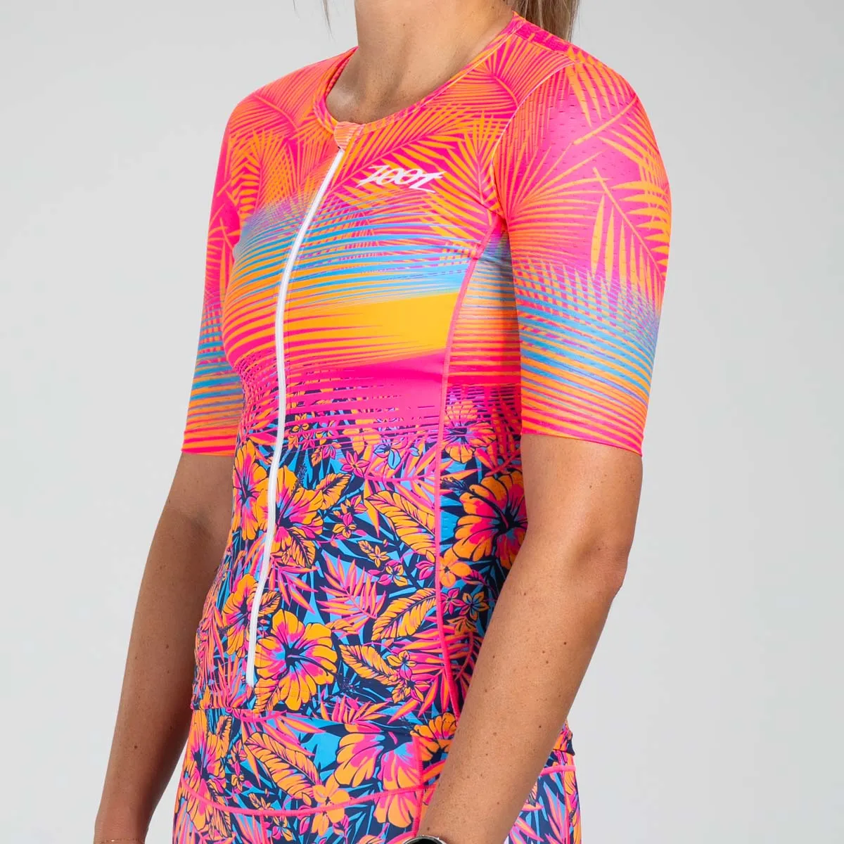 Women's Ltd Tri Aero Jersey - Club Aloha