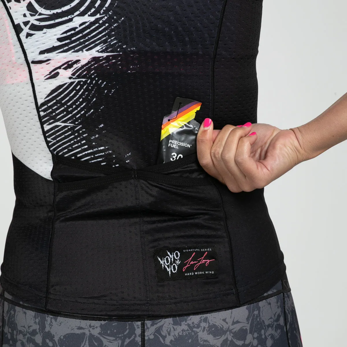 Women's Ltd Tri Aero Jersey - Darkside