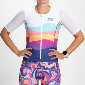 Women's Ltd Tri Aero Jersey - La Mer