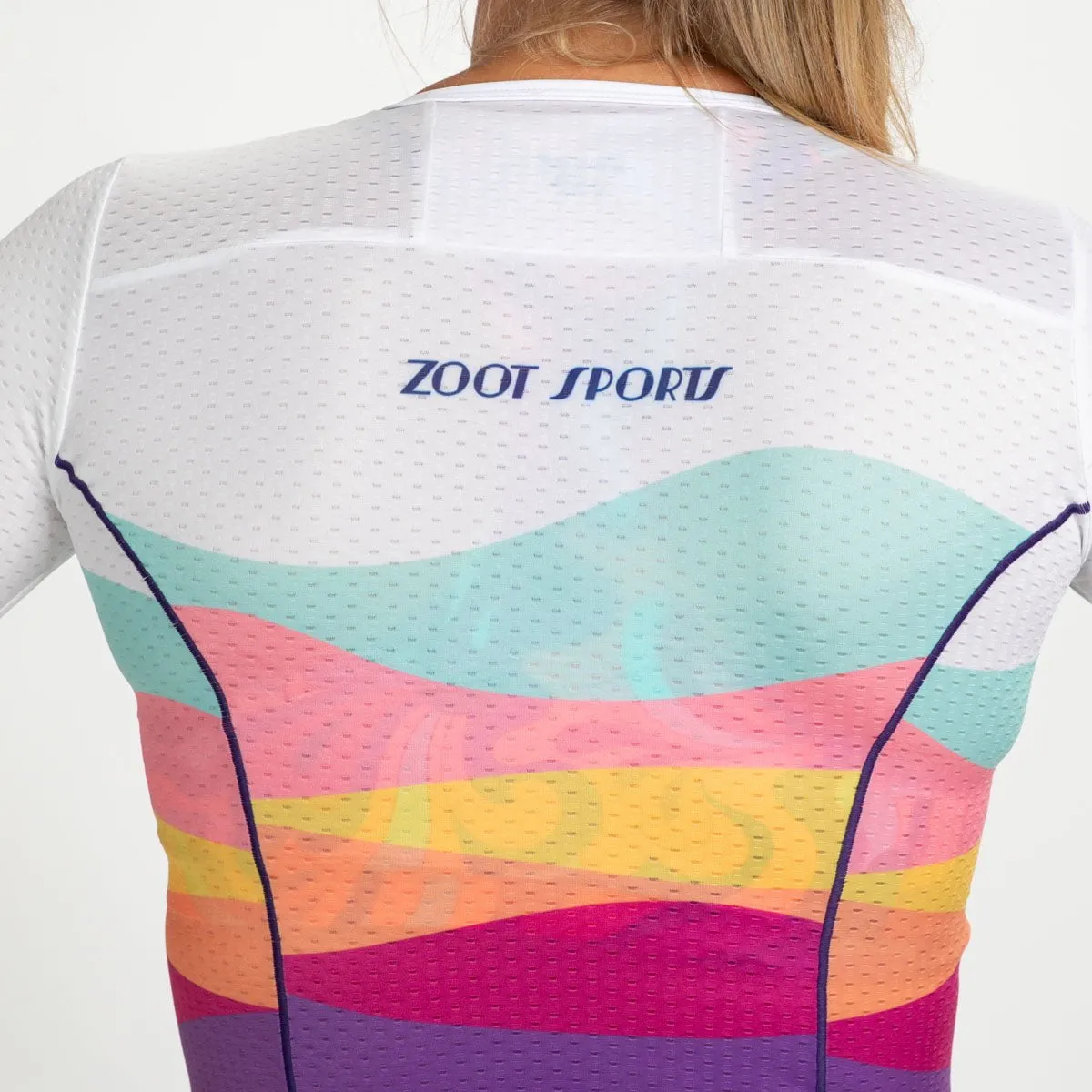 Women's Ltd Tri Aero Jersey - La Mer