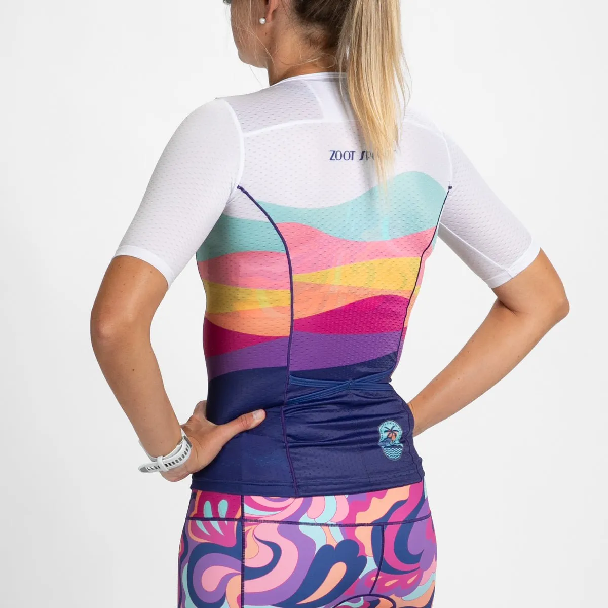Women's Ltd Tri Aero Jersey - La Mer