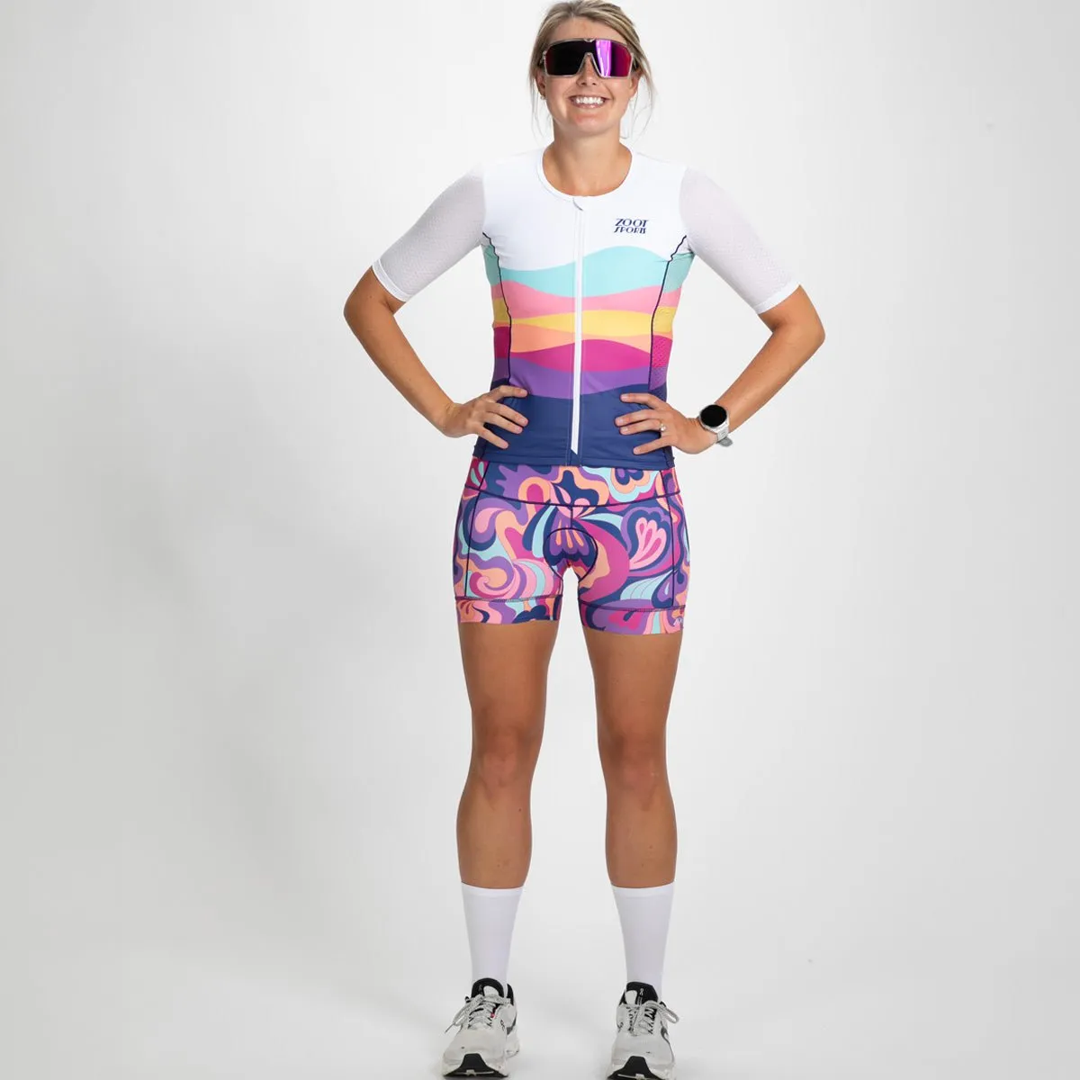 Women's Ltd Tri Aero Jersey - La Mer