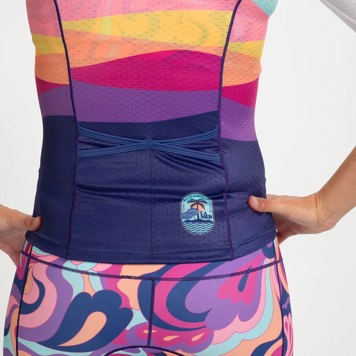 Women's Ltd Tri Aero Jersey - La Mer