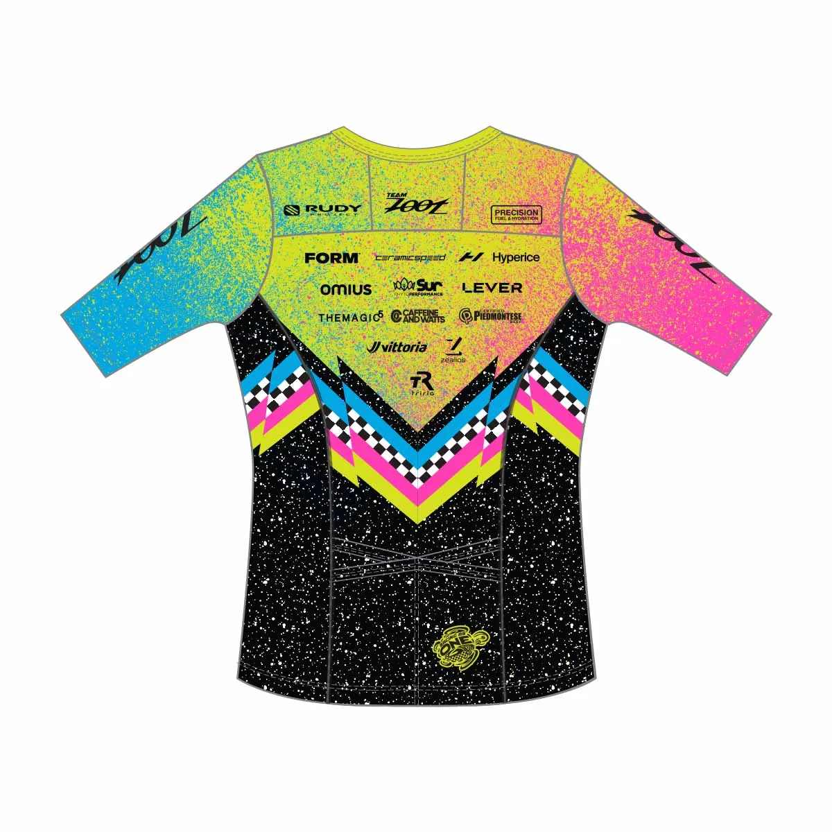 Women's Ltd Tri Aero Jersey - Team Zoot 2024