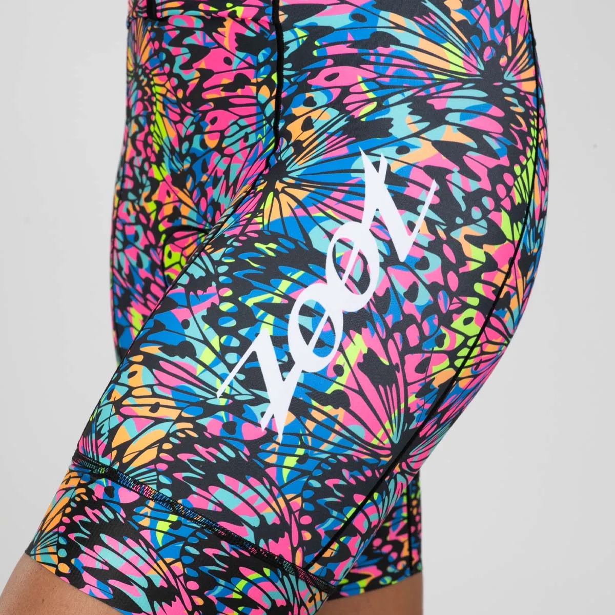 Womens LTD Triathlon Aero Full Zip Racesuit - Mariposa