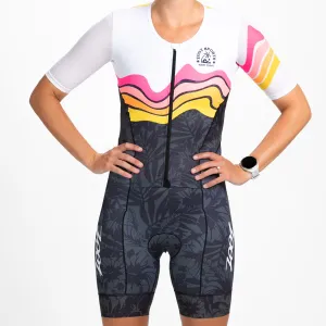 Womens LTD Triathlon Aero Full Zip Racesuit - West Coast