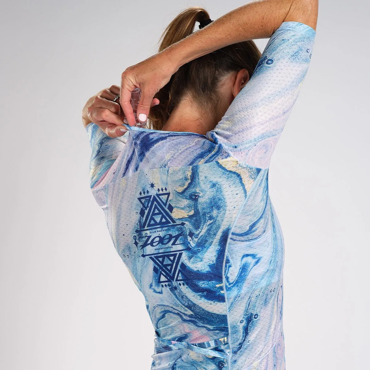Womens LTD Triathlon Aero Jersey - Dreamcatcher